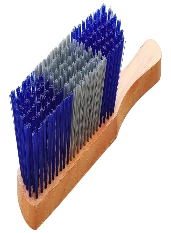 Antiter Sweep Off Carpet Brush with Wooden Handle/Multipurpose Cleaning Duster with Hard and Long Bristles Pack of 1 - Image 1